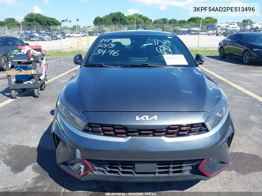 2023 KIA FORTE VIN 3KPF54AD2PE513496 — фото 11