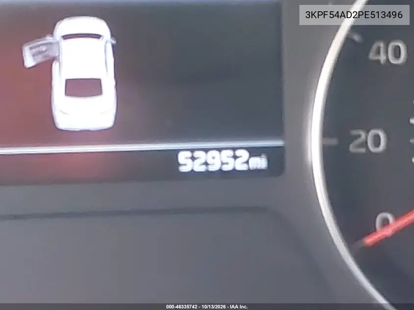 2023 KIA FORTE VIN 3KPF54AD2PE513496 — фото 14