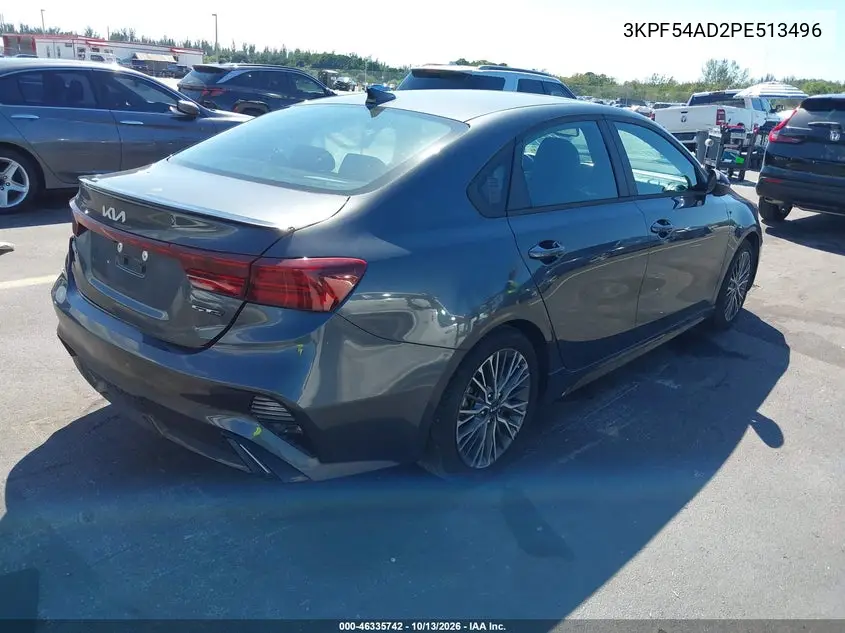2023 KIA FORTE VIN 3KPF54AD2PE513496 — фото 4