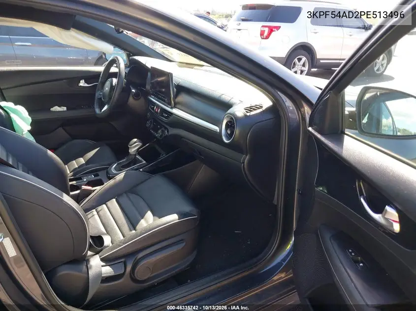 2023 KIA FORTE VIN 3KPF54AD2PE513496 — фото 5