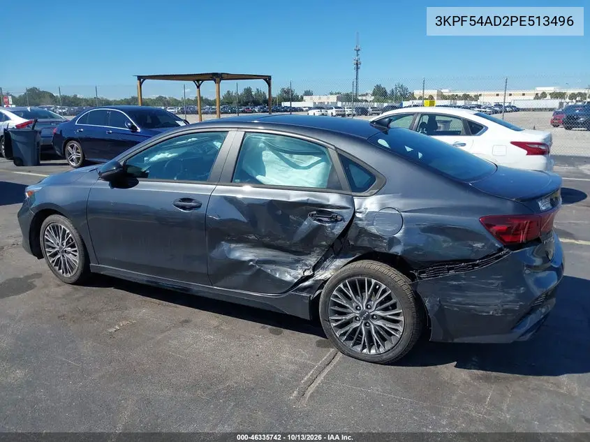 2023 KIA FORTE VIN 3KPF54AD2PE513496 — фото 6