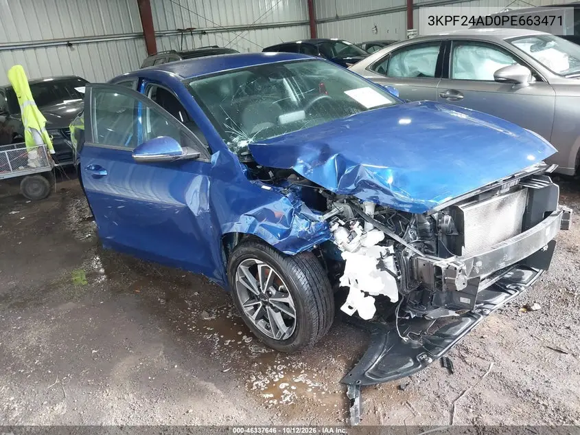 KIA FORTE 2023, VIN 3KPF24AD0PE663471