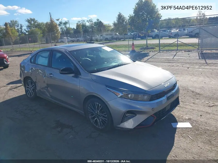 KIA FORTE 2023, VIN 3KPF54AD4PE612952