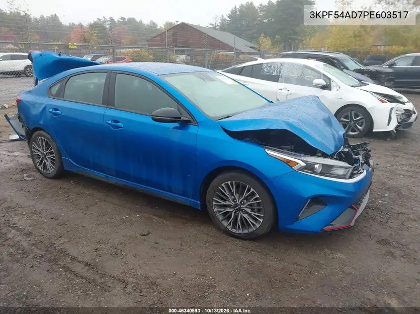 KIA FORTE 2023, VIN 3KPF54AD7PE603517