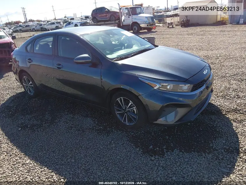 KIA FORTE 2023, VIN 3KPF24AD4PE563213