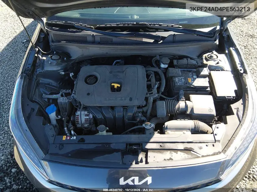 2023 KIA FORTE VIN 3KPF24AD4PE563213 — фото 10