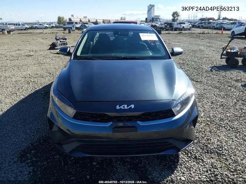 2023 KIA FORTE VIN 3KPF24AD4PE563213 — фото 12