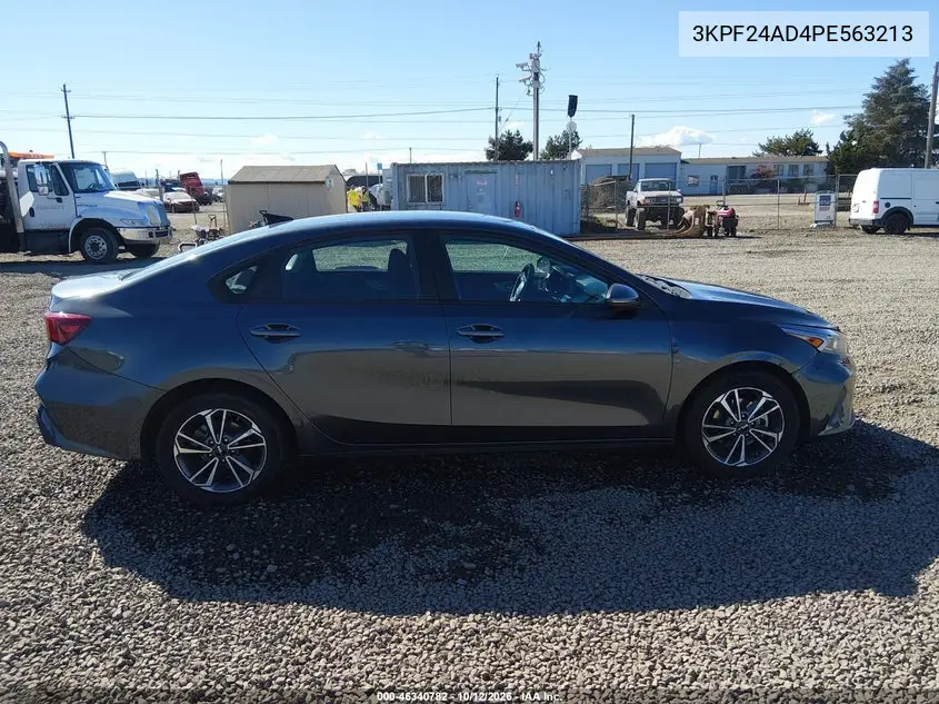 2023 KIA FORTE VIN 3KPF24AD4PE563213 — фото 13