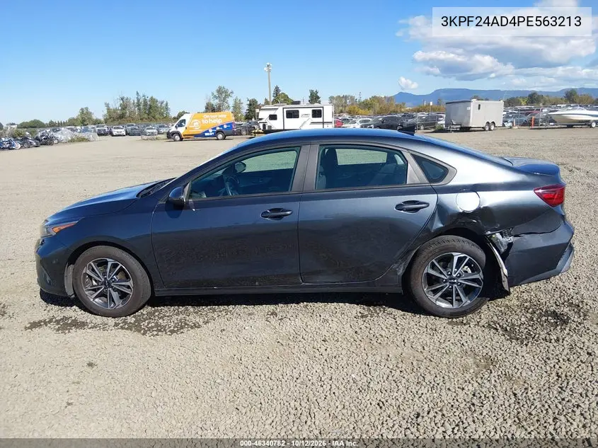 2023 KIA FORTE VIN 3KPF24AD4PE563213 — фото 14