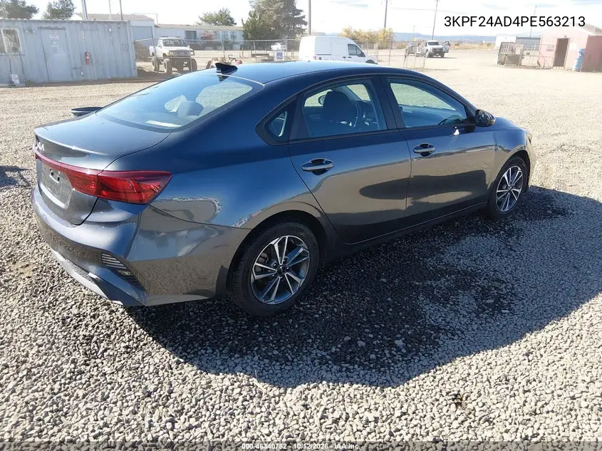 2023 KIA FORTE VIN 3KPF24AD4PE563213 — фото 4