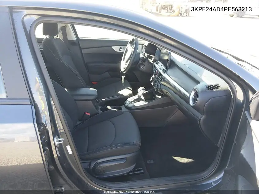 2023 KIA FORTE VIN 3KPF24AD4PE563213 — фото 5