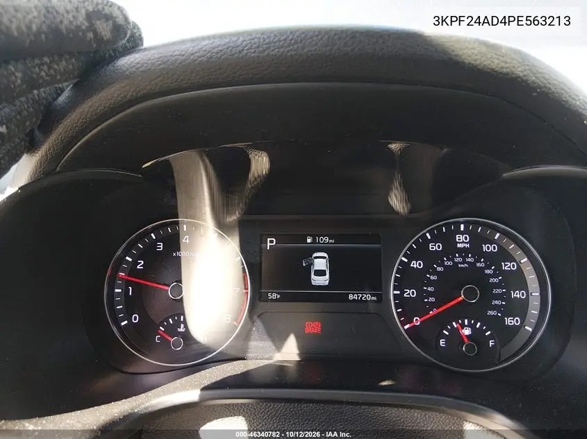 2023 KIA FORTE VIN 3KPF24AD4PE563213 — фото 7