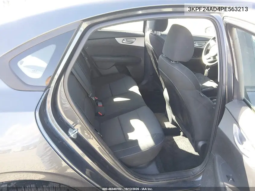 2023 KIA FORTE VIN 3KPF24AD4PE563213 — фото 8