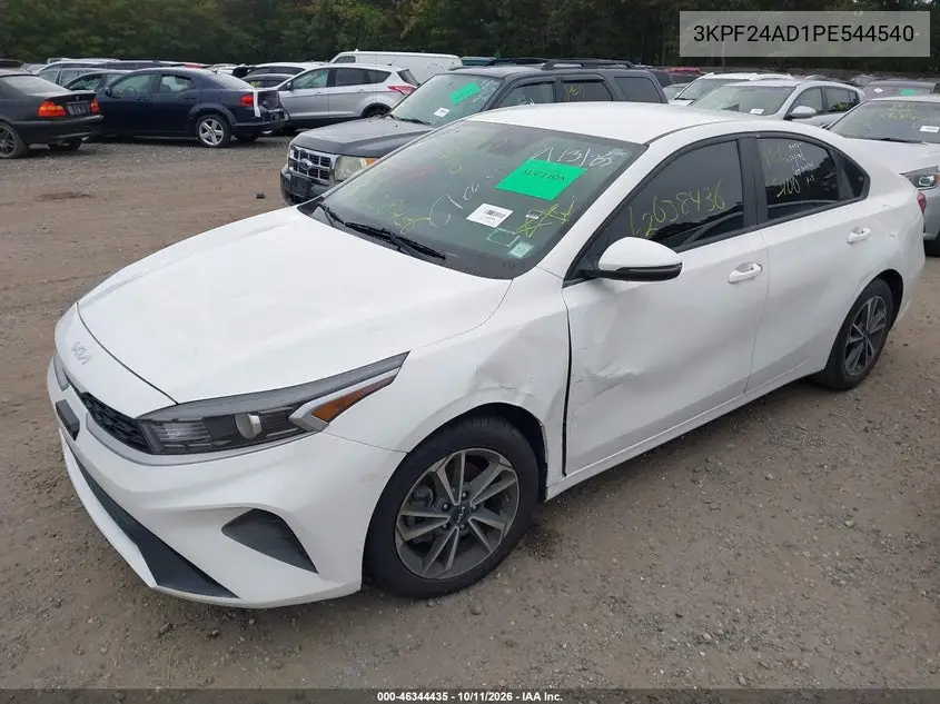 2023 KIA FORTE VIN 3KPF24AD1PE544540 — фото 2