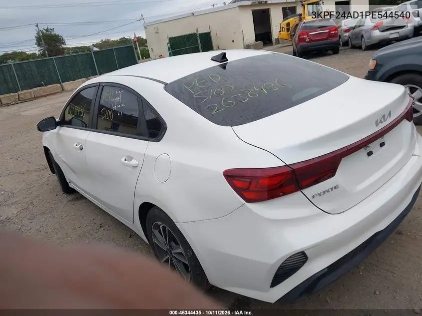 2023 KIA FORTE VIN 3KPF24AD1PE544540 — фото 3