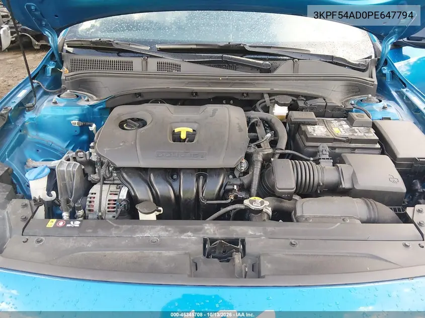 2023 KIA FORTE VIN 3KPF54AD0PE647794 — фото 10