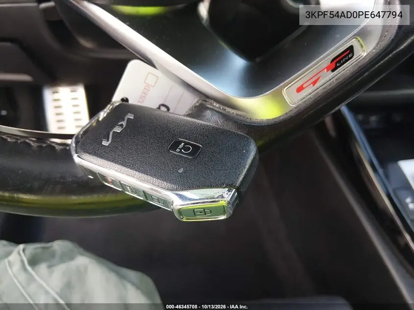2023 KIA FORTE VIN 3KPF54AD0PE647794 — фото 11