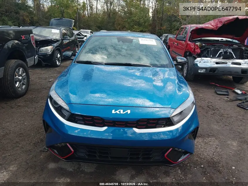 2023 KIA FORTE VIN 3KPF54AD0PE647794 — фото 12