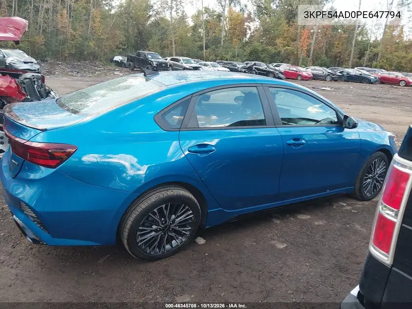 2023 KIA FORTE VIN 3KPF54AD0PE647794 — фото 13