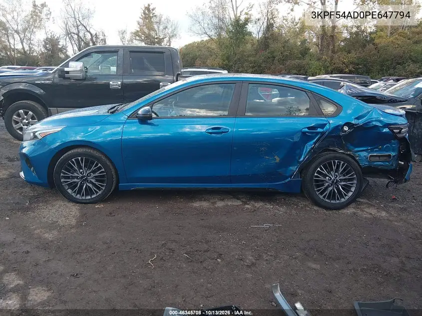 2023 KIA FORTE VIN 3KPF54AD0PE647794 — фото 14