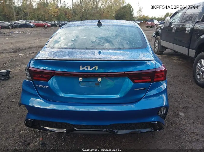 2023 KIA FORTE VIN 3KPF54AD0PE647794 — фото 16