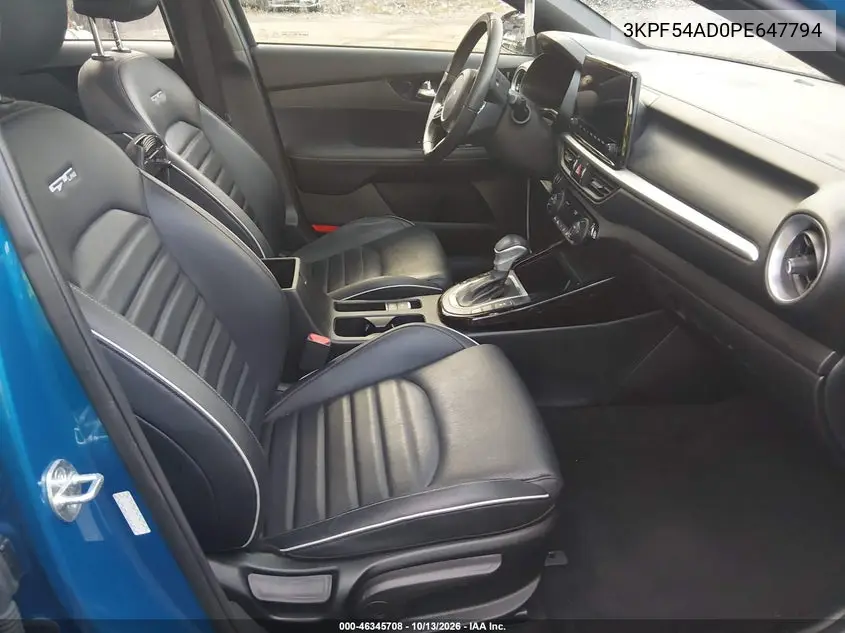 2023 KIA FORTE VIN 3KPF54AD0PE647794 — фото 5