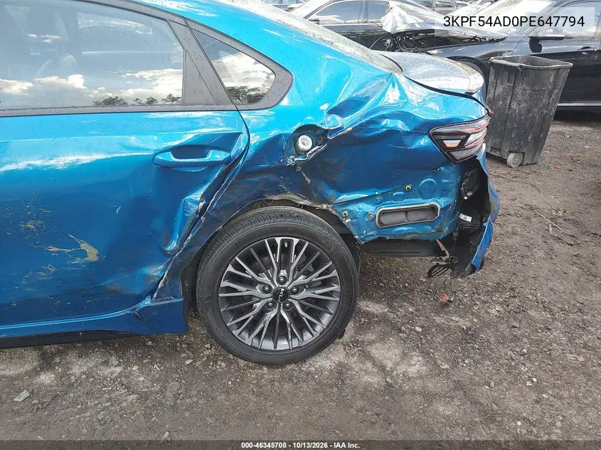 2023 KIA FORTE VIN 3KPF54AD0PE647794 — фото 6