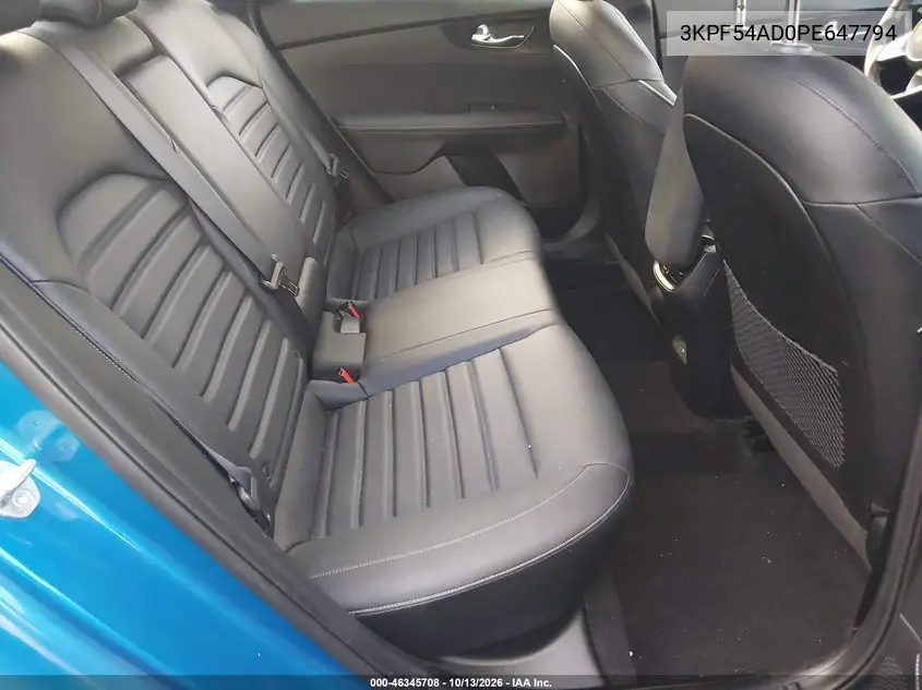 2023 KIA FORTE VIN 3KPF54AD0PE647794 — фото 8