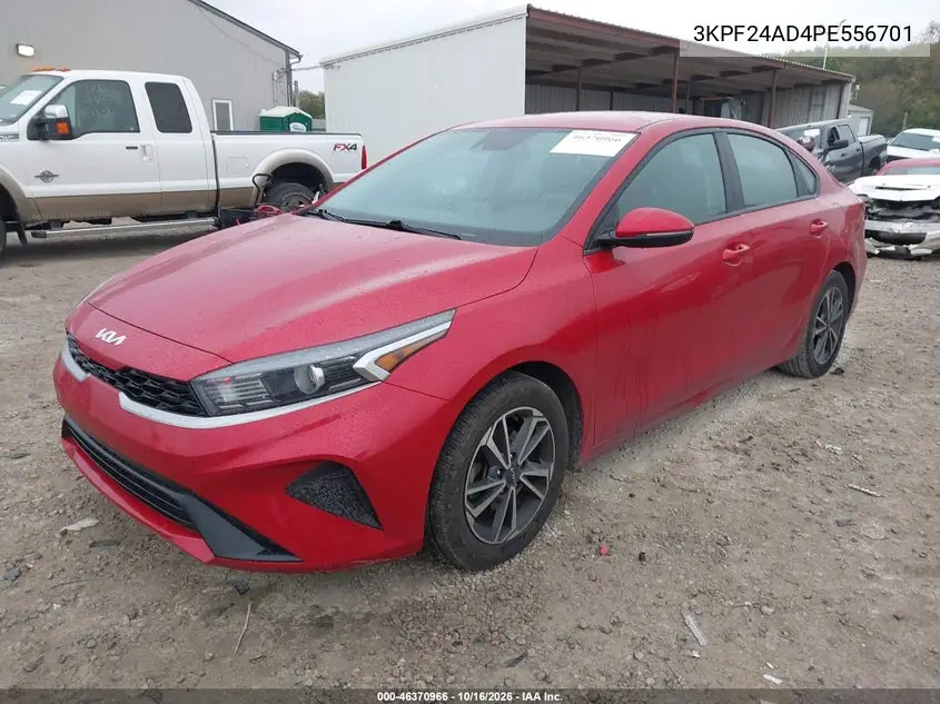 2023 KIA FORTE VIN 3KPF24AD4PE556701 — фото 2