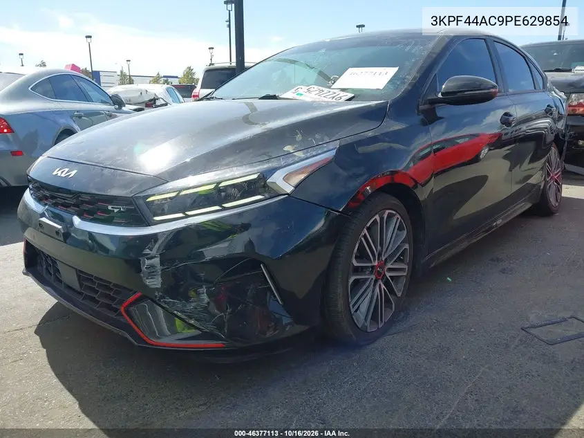 2023 KIA FORTE VIN 3KPF44AC9PE629854 — фото 2