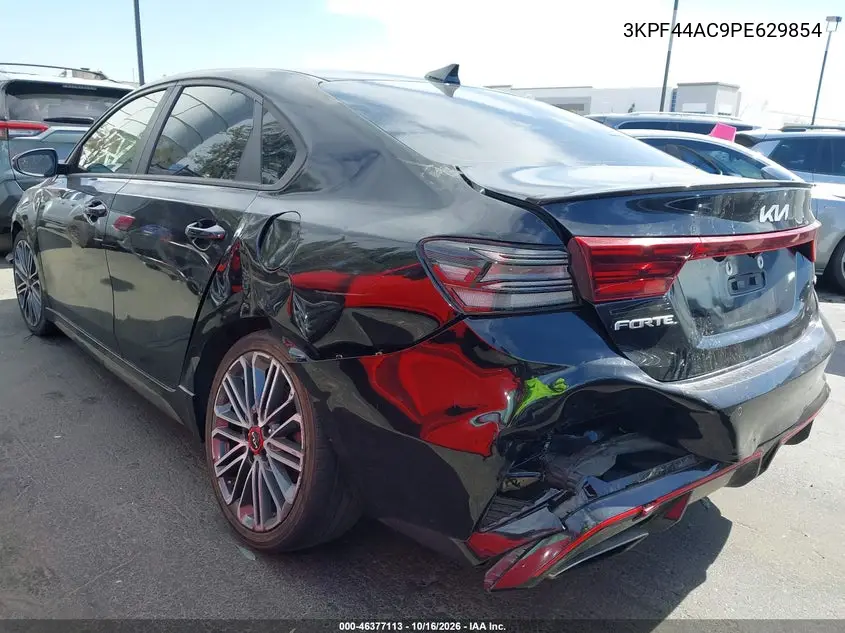 2023 KIA FORTE VIN 3KPF44AC9PE629854 — фото 3