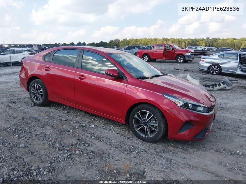 KIA FORTE 2023, VIN 3KPF24AD1PE623836