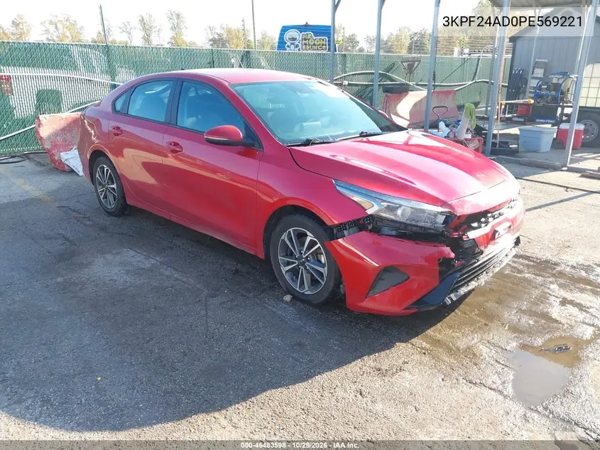 KIA FORTE 2023, VIN 3KPF24AD0PE569221