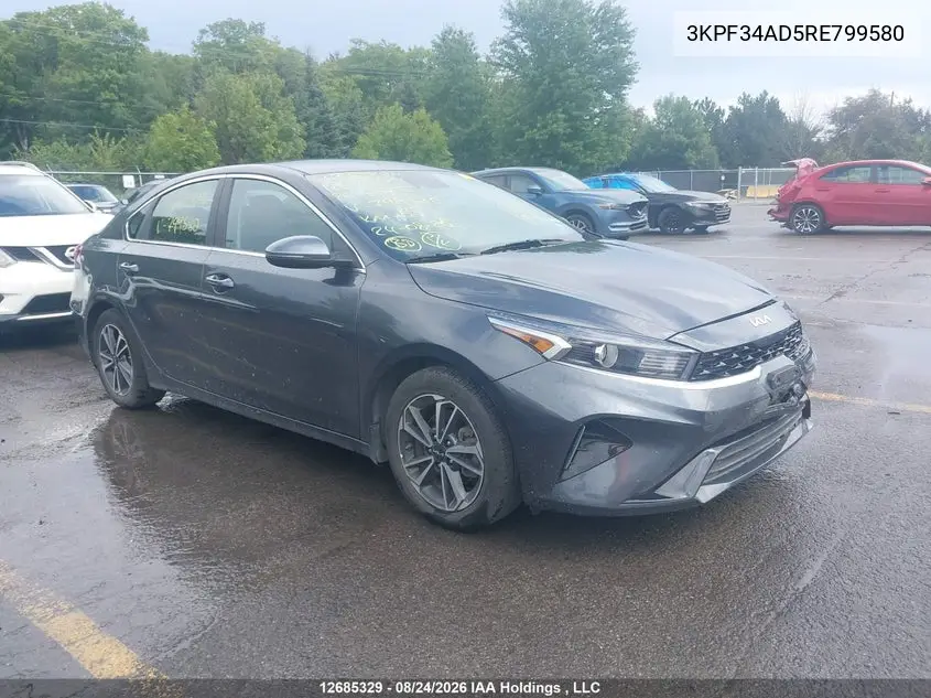 KIA FORTE 2024, VIN 3KPF34AD5RE799580
