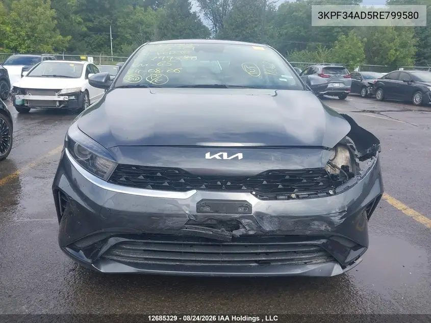 2024 KIA FORTE VIN 3KPF34AD5RE799580 — фото 12