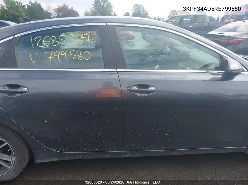 2024 KIA FORTE VIN 3KPF34AD5RE799580 — фото 13