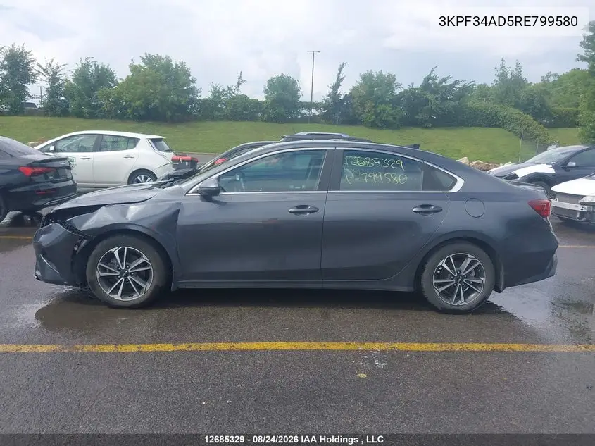 2024 KIA FORTE VIN 3KPF34AD5RE799580 — фото 14