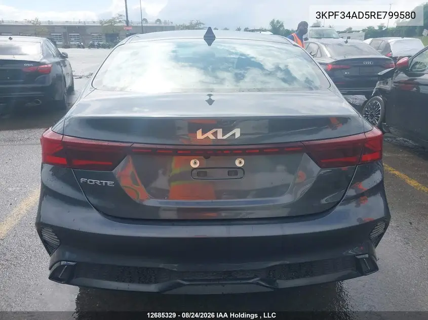 2024 KIA FORTE VIN 3KPF34AD5RE799580 — фото 16