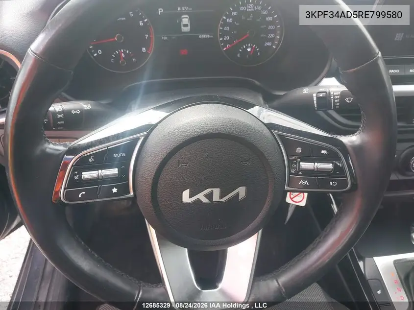 2024 KIA FORTE VIN 3KPF34AD5RE799580 — фото 18