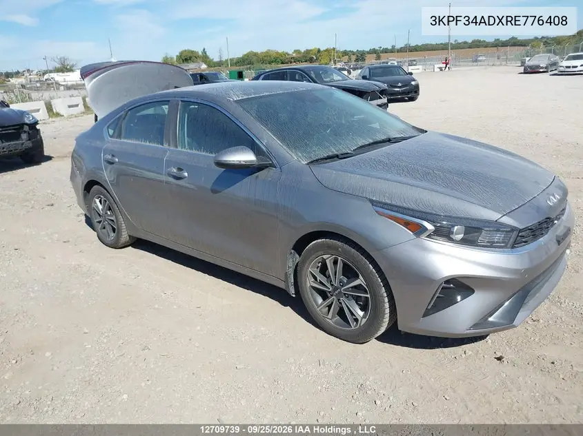 KIA FORTE 2024, VIN 3KPF34ADXRE776408