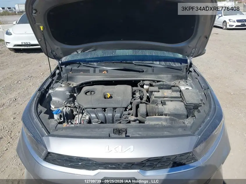2024 KIA FORTE VIN 3KPF34ADXRE776408 — фото 10