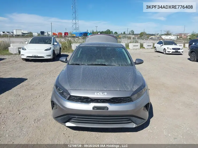 2024 KIA FORTE VIN 3KPF34ADXRE776408 — фото 12