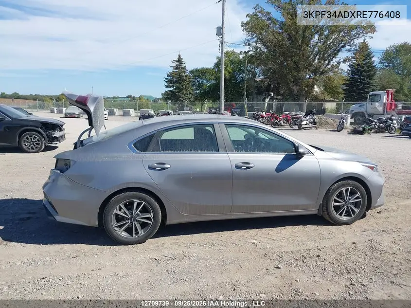 2024 KIA FORTE VIN 3KPF34ADXRE776408 — фото 13