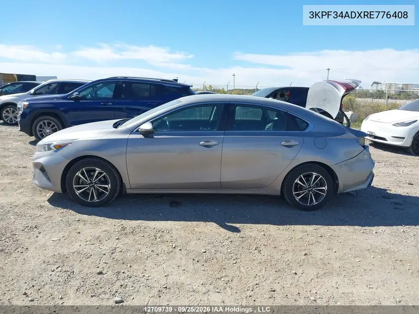 2024 KIA FORTE VIN 3KPF34ADXRE776408 — фото 14