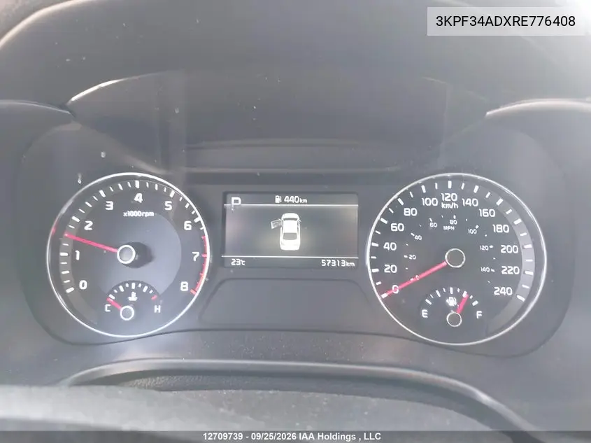 2024 KIA FORTE VIN 3KPF34ADXRE776408 — фото 7