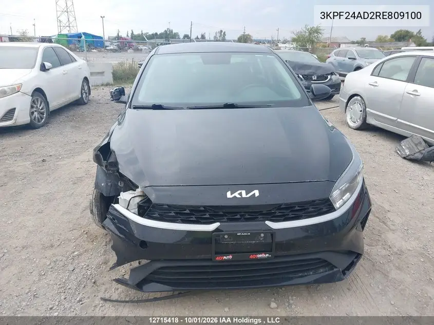 2024 KIA FORTE VIN 3KPF24AD2RE809100 — фото 12