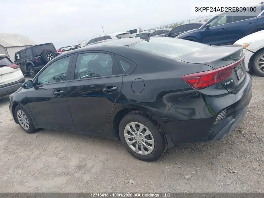 2024 KIA FORTE VIN 3KPF24AD2RE809100 — фото 14