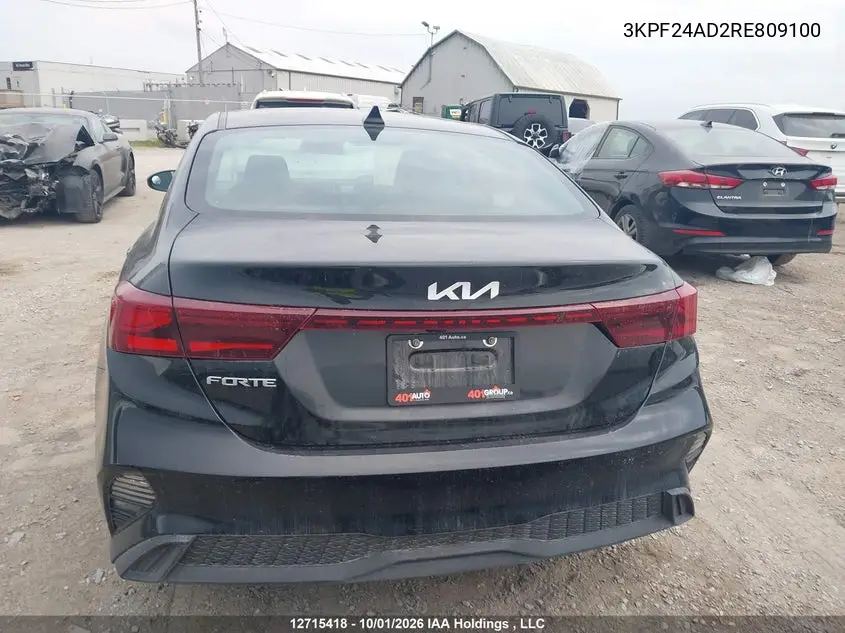 2024 KIA FORTE VIN 3KPF24AD2RE809100 — фото 16