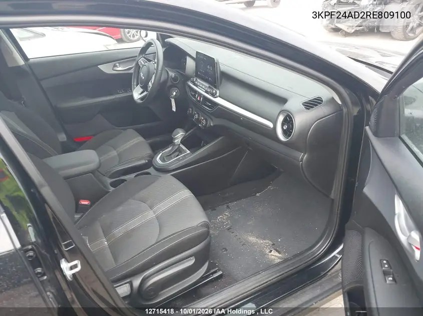 2024 KIA FORTE VIN 3KPF24AD2RE809100 — фото 5