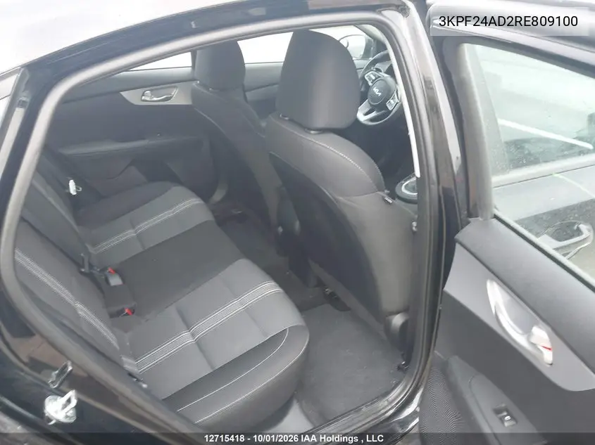 2024 KIA FORTE VIN 3KPF24AD2RE809100 — фото 8